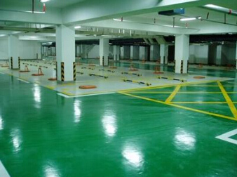 地下車庫環(huán)氧地坪廠家_停車場地坪施工_停車場設(shè)施廠家_價格